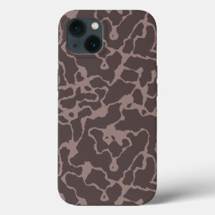 Case-Mate iPhone Case Mauve Abstrait