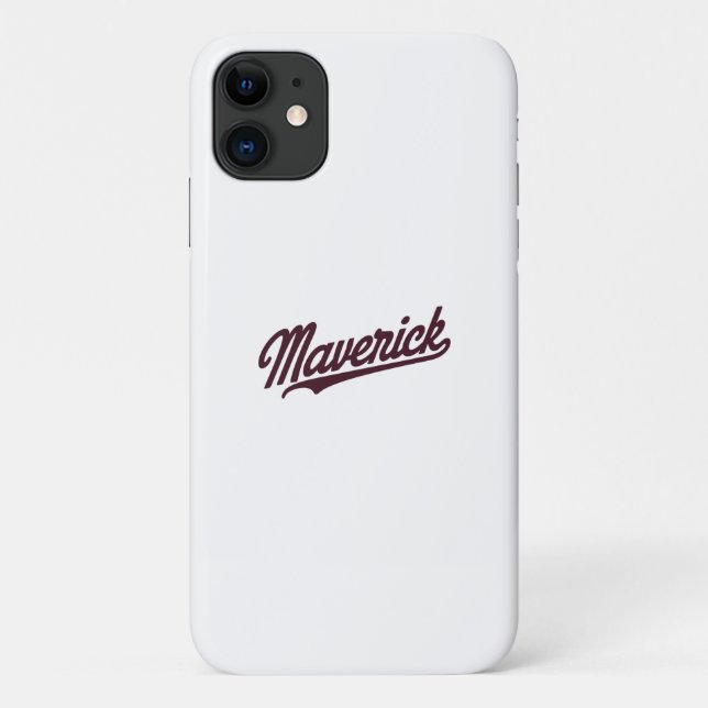 Coques Case-Mate iPhone Maverick | Typographie | Motivation (Dos)