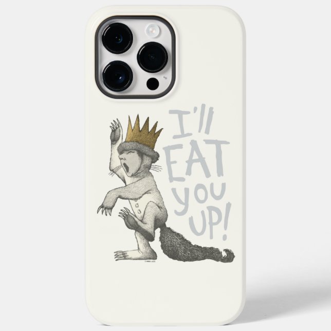 Coques Case-Mate iPhone Max | Je vais te manger ! (Verso)