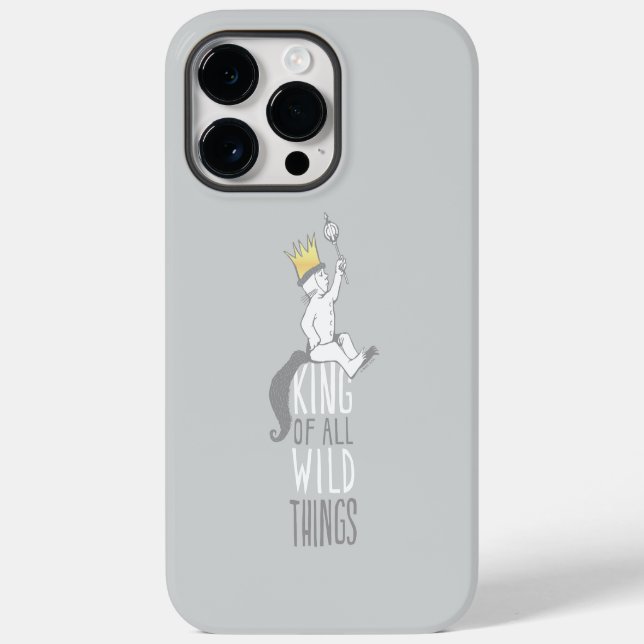 Coques Case-Mate iPhone Max. | Le Roi de toutes les choses sauvages (Verso)