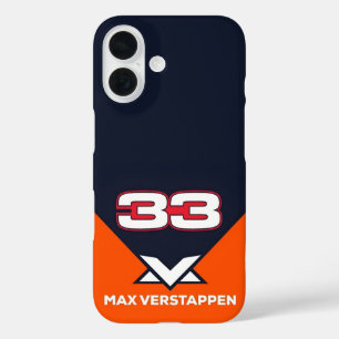 Coques iPhone 16 Max Verstappen 33 F1 Racing