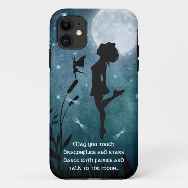Coques Case-Mate iPhone May You Dance with Fairies Irish Dance Hard Shoe (Dos)