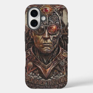 Coques iPhone 16 Maynard - Déchiffrer le Code Cyber Occult Case
