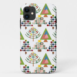 Case-Mate iPhone Case MCM Xmas Trees