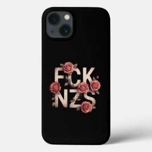 Case-Mate iPhone Case MDE NZS Fleurs Contre la Droite Pas de Nazis Lgbtq