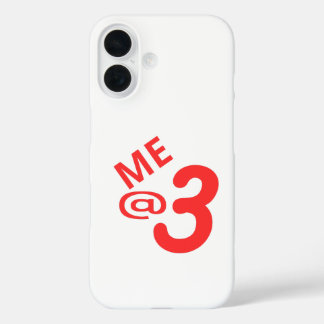 COQUES iPhone 16  ME @ 3