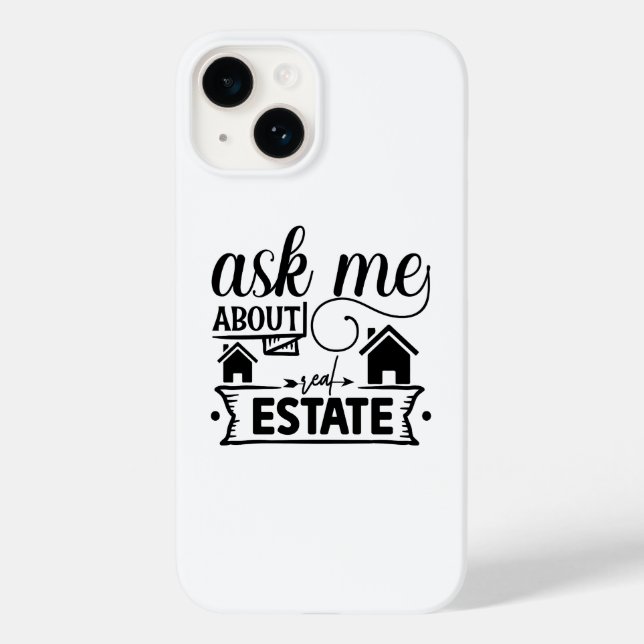 Coques Case-Mate iPhone Me demander sur Estate (Verso)