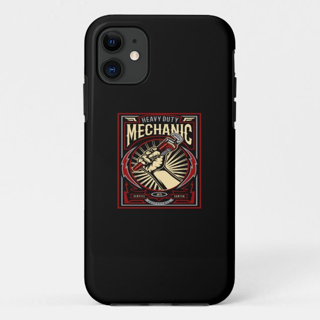 Coques Case-Mate iPhone mécanicien lourd (Dos)