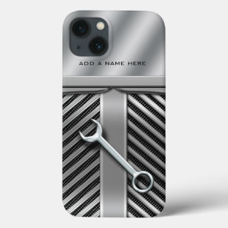 iPhone 13 Case Mécanique Automatique Personnalisé
