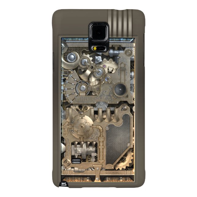 Coques Case-Mate iPhone Mécanisme Steampunk. (Dos)