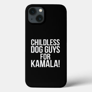 Case-Mate iPhone Case Mecs Chiens Sans Enfants pour Kamala 2024 Vote Har