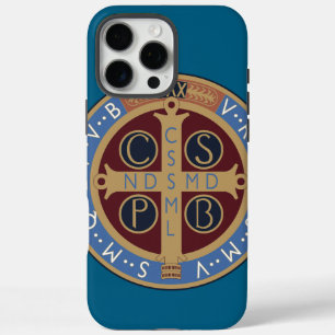 Coques iPhone 16 Pro Max Médaille Saint Benoît