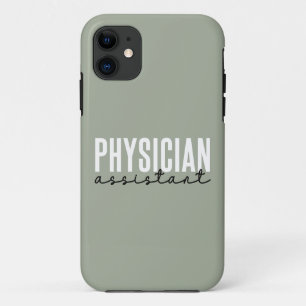 Case-Mate iPhone Case Médecin adjoint Médecin associé PA School