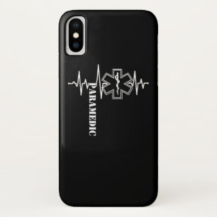Case-Mate iPhone Case Médecin infirmier paramétrique Heartbeat