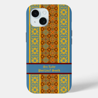 Coque Pour iPhone 15 Médiéval