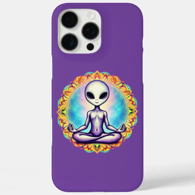 Coques Case-Mate iPhone Méditation galactique (Verso)
