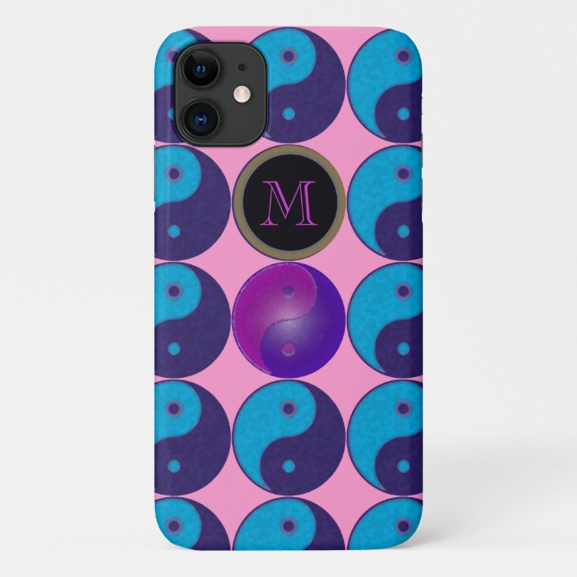 Coques Case-Mate iPhone méditation initiale zen yin-yang (Dos)