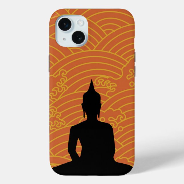 Coques Case-Mate iPhone Méditer Bouddha (Verso)