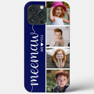 Case-Mate iPhone Case Meemaw We Love You Photo