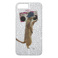 Meerkat avec Boom Box Ghetto Blaster 2