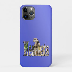 Case-Mate iPhone Case Meerkats bleus,