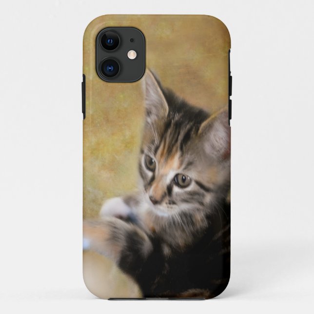 Coques Case-Mate iPhone Meet Tiger (Dos)