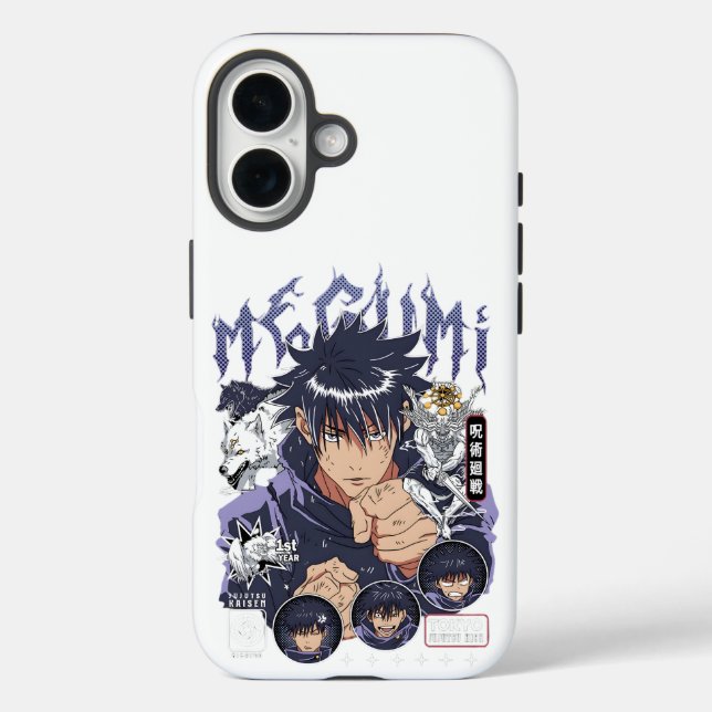Coques Case-Mate iPhone Megumi Fushiguro (Verso)