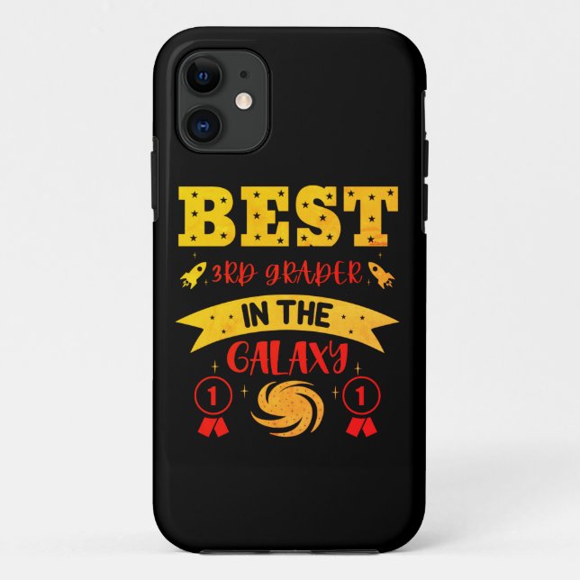 Coques Case-Mate iPhone MEILLEUR 3E NIVEAU DANS LA GALAXIE drôle mignon (Dos)
