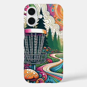 Coques iPhone 16 Meilleur anniversaire par Par   Retro Disk Golf