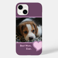 MEILLEUR BEAGLE MOM JAMAIS ROPPLE PET PHOTO CHIEN