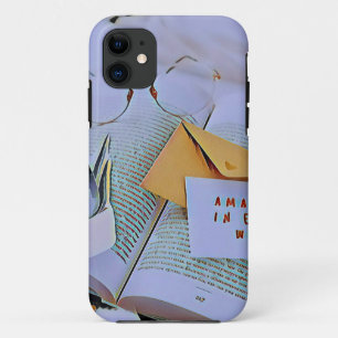 Case-Mate iPhone Case Meilleur cadeau pour l'amateur de livres