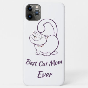 Case-Mate iPhone Case Meilleur Cat Maman jamais