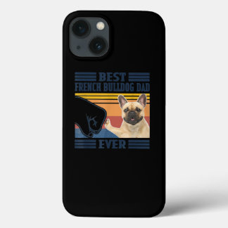 Case-Mate iPhone Case Meilleur Chien Français Papa Jour Drôle Amateur De