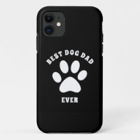 Meilleur Chien Papa Jamais Texte Personnalisé