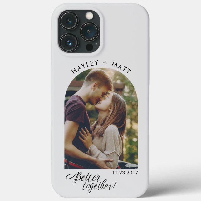 Coques Case-Mate iPhone Meilleur ensemble Script Enregistrer la date de la (Verso)
