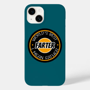 Coque Pour iPhone 14 Meilleur Farter du monde Je veux dire père