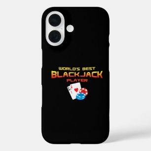 Coques iPhone 16 Meilleur joueur Blackjack