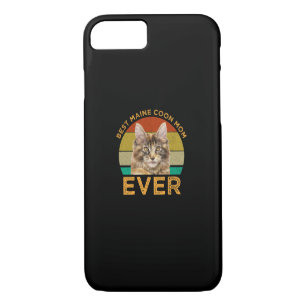 Case-Mate iPhone Case Meilleur Maine Coon Maman