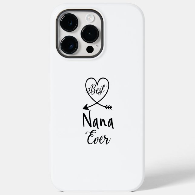 Coques Case-Mate iPhone Meilleur Nana jamais (Verso)