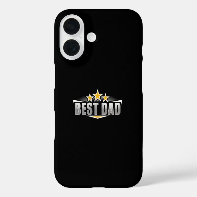 Coques Case-Mate iPhone Meilleur papa (Verso)