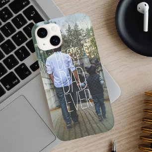 Coque Pour iPhone 14 Meilleur papa jamais photo
