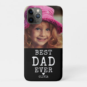 Case-Mate iPhone Case Meilleur papa jamais une photo personnalisée