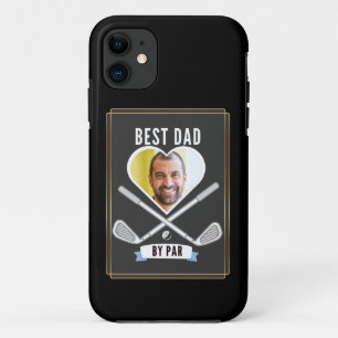 Case-Mate iPhone Case Meilleur papa par Par Golf Lover Fête des pères Dr