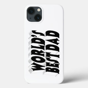 Case-Mate iPhone Case Meilleur Papa texte noir 3d