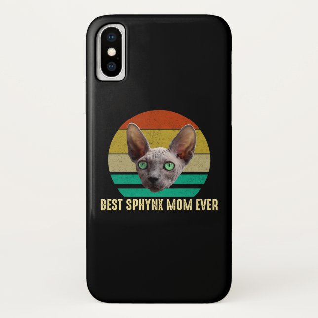 Coques Case-Mate iPhone Meilleur Sphynx (Dos)