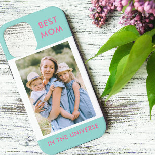 Case-Mate iPhone Case Meilleure maman dans l'univers de la photo personn