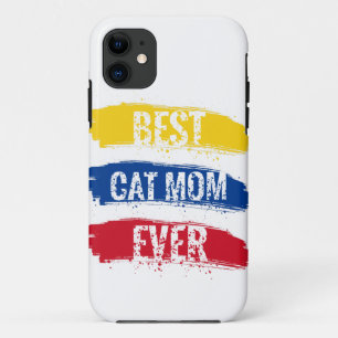 Case-Mate iPhone Case Meilleure maman de chat du monde