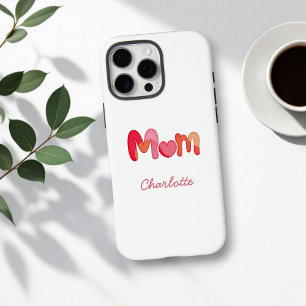 Coques iPhone 16 Pro Max Meilleure maman jamais Cadeau mignon et tendance