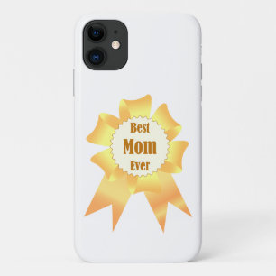 Case-Mate iPhone Case Meilleure maman jamais Golden Lauréat du prix ruba