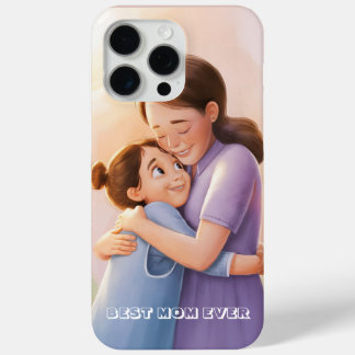 Coque iPhone 15 Pro Max Meilleure Maman Personnaliser L'Image